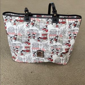 Dooney  and Bourke Disney pattern purse!